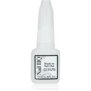Nail HQ Brush on Nail Glue adeziv pentru unghii - imagine 2